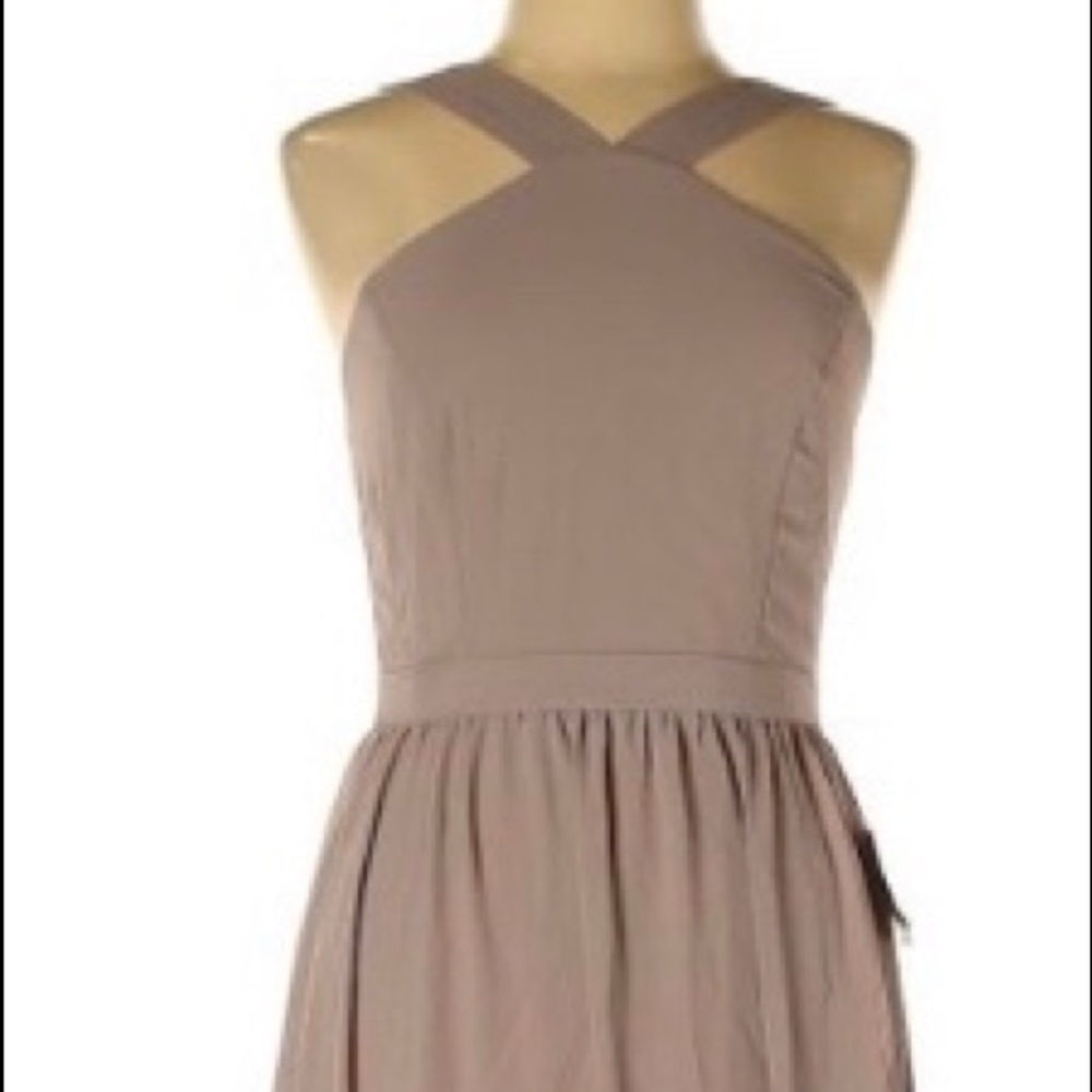 Lulu’s Air of Romance Maxi (Tan) size M